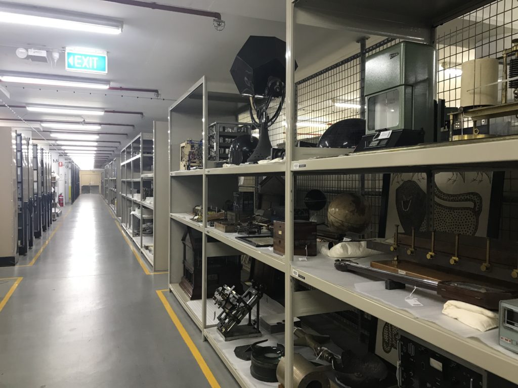 The Collections Store at the Museum's Ultimo site